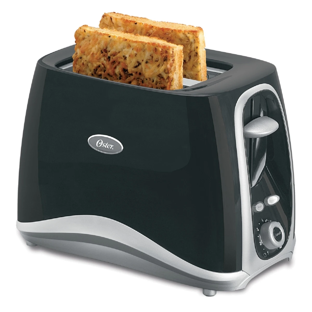 Inspire 2-slice Wide Slot Toaster - Black Model 6332