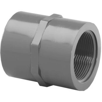 1-1/4 In. Schedule 80 Female Pvc Adapter - Pvc Pressure Fitting