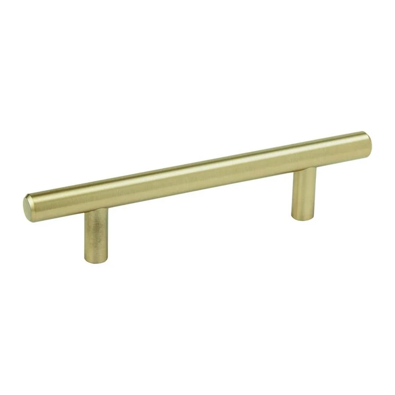 Bar Pulls Collection 3-3/4 In. Center-to-center Champagne Pull, Model Bp40516bbz, 1 Pk