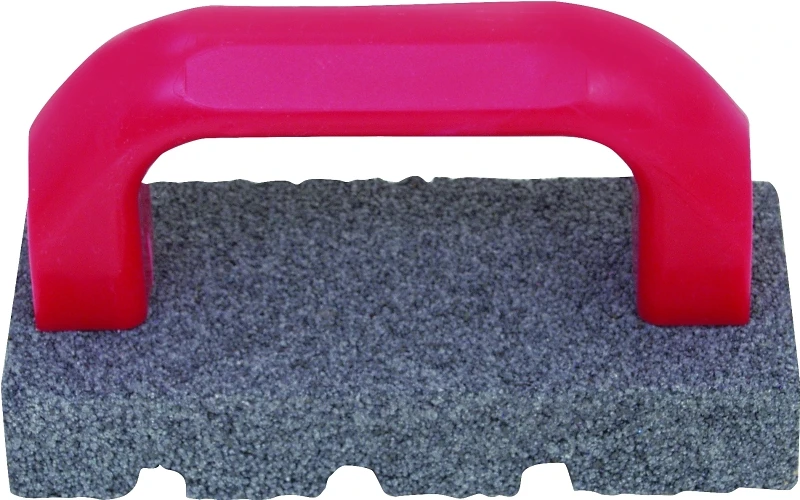 87800 Rubbing Brick, 6 X 3 X 1 Inch, Extra Coarse, C20 Silicon Carbide Abrasive