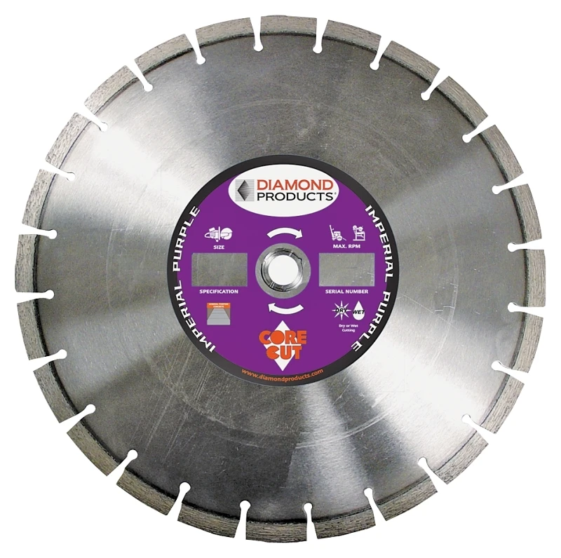 15379 14-inch Universal Segmented Diamond Saw Blade For Masonry