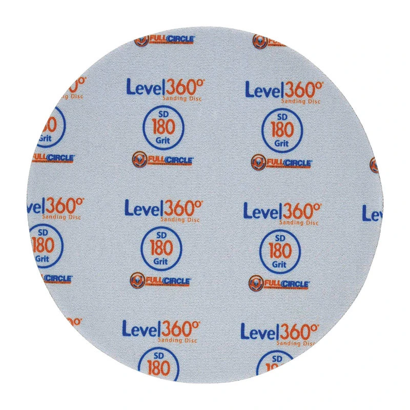 Sd180-5 Level 360 8.75 In. Aluminum Oxide Sanding Disc 180 Grit, 5 Pk