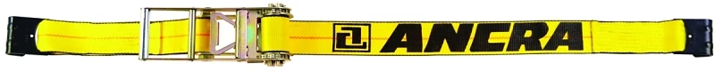 500 Series 48987-20 Heavy-duty 3 In X 27 Ft Ratchet Strap With Flat Hook