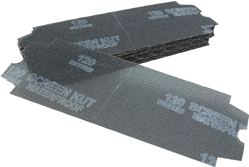 817 Sandscreen Die-cut, 220 Grit For Drywall Sanders