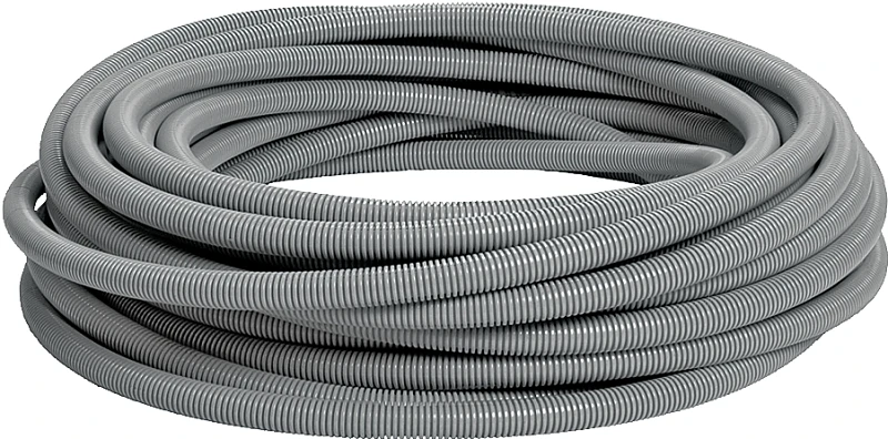 Carflex 15008-100 1 In. X 100 Ft Liquidtight Flexible Pvc Conduit, Gray