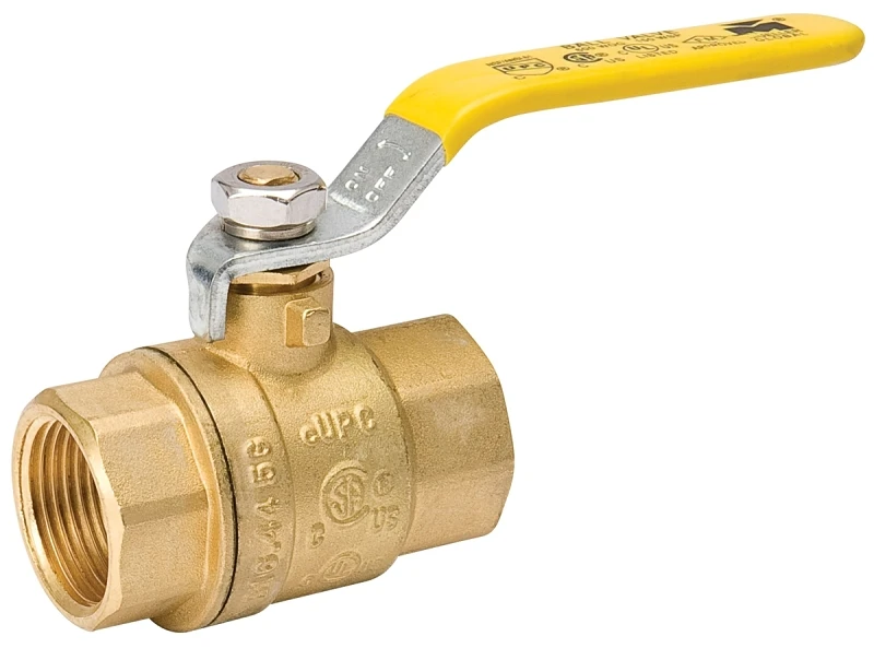107-821nl Low Lead Ball Valve, 1/4 In Fpt X Fpt, 600/150 Psi