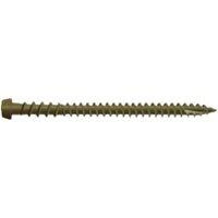0349354 Composite Deck Screws, #10 X 2-1/2 In, Star Drive, Protech-coated, 350 Pk