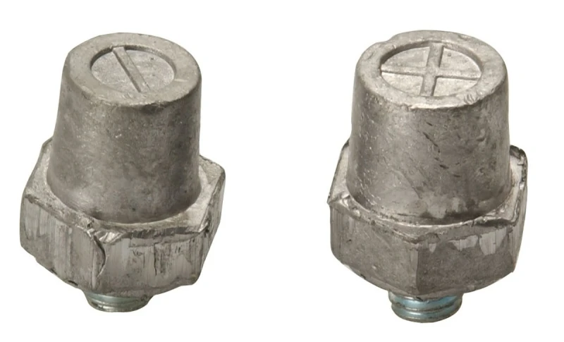 922 Lead-free Side Terminal Battery Charging Post (2 Count) - 4 Gauge