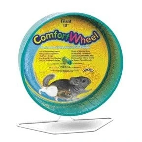 Giant Comfort Exercise Wheel 12 Inch For Chinchillas And Pet Rats