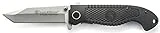 Special Tactical Folding Knife, Tanto Point, Plain Edge, Liner Lock