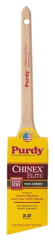 Chinex Dale 2-inch Angled Sash Paint Brush, Model 144080920