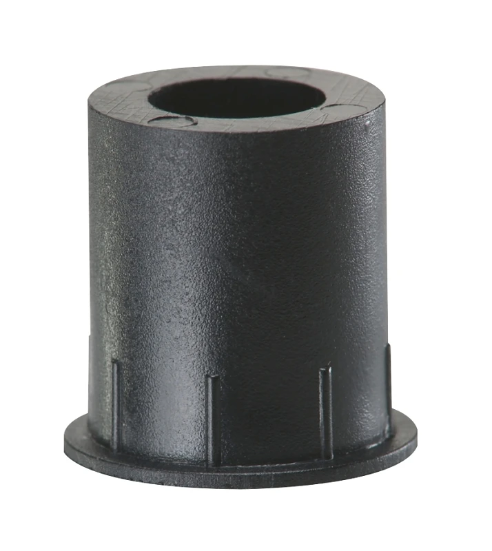 20-pack Black Plastic Classic Baluster Connector With Stainless Steel Screws, Model 74815