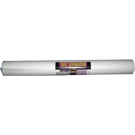36300ssf Soil Separator 36" X 300' Non-woven Fabric, Pack Of 4 Rolls