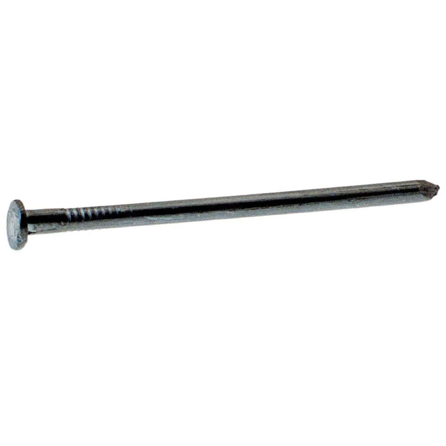 8d 2-1/2 In. Common Bright Steel Nail Flat Head 1 Lb Boxed