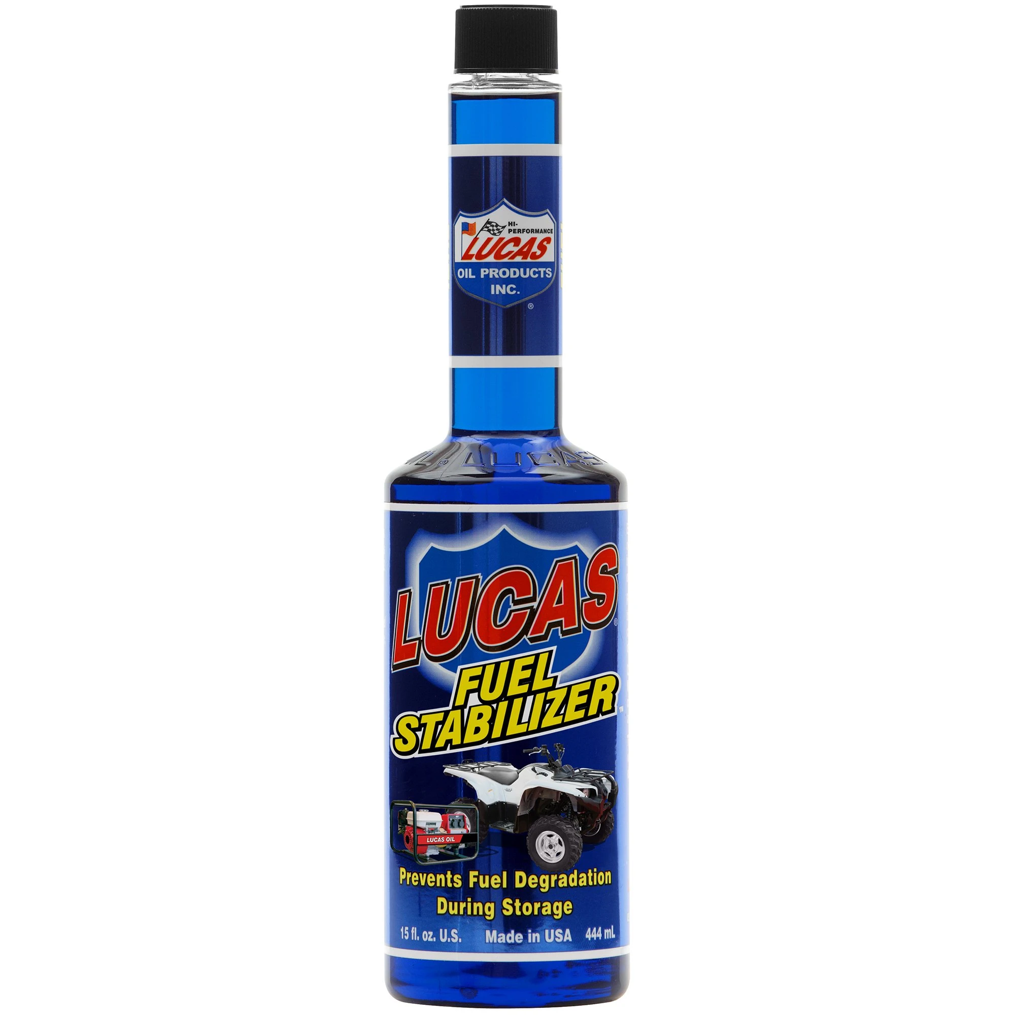 10302 Fuel Stabilizer, 16 Ounce - Prevents Fuel Degradation