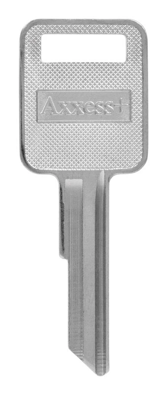 Hillman Brass House/Entry Key Blank