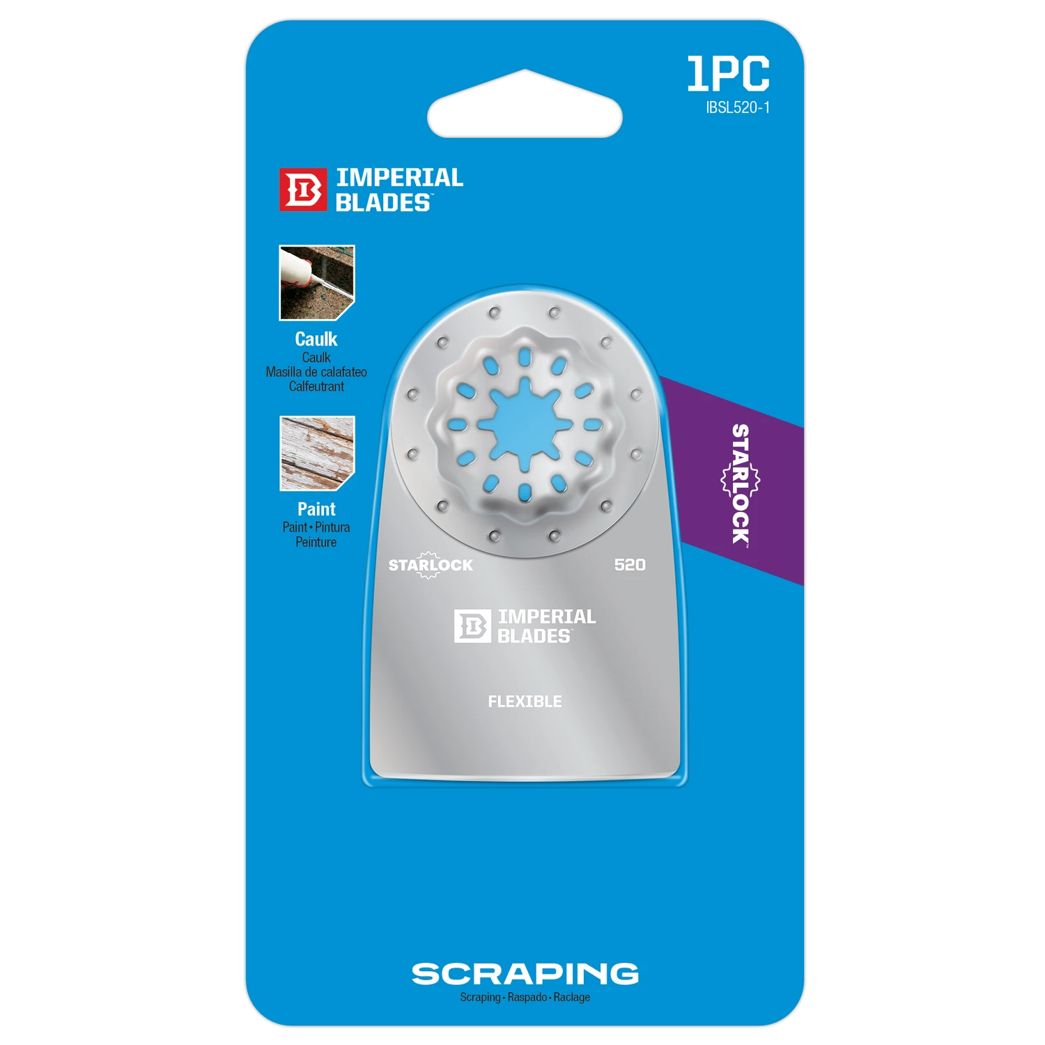 BLADE SCRAPER FLX 1-3/8IN
