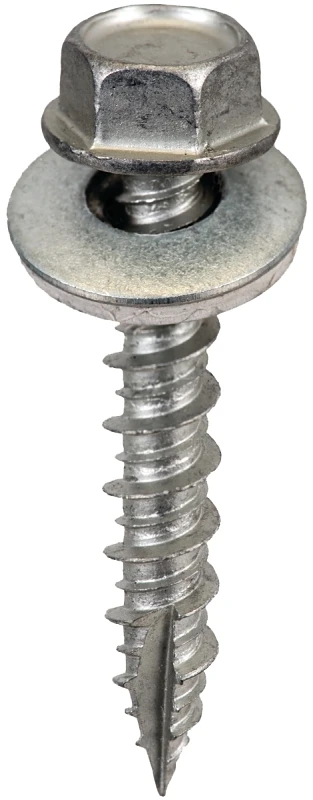 Sw-mw1415g250 #14 X 1-1/2 In. Galvanized Metal To Wood Screws (250 Ct.)