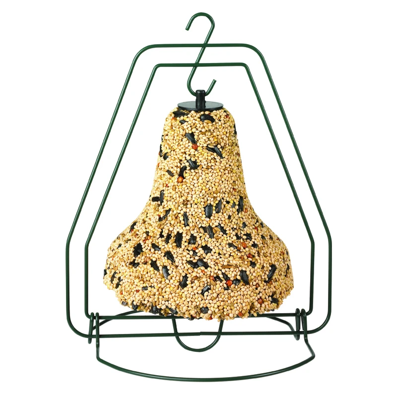 Wild Bird Steel Bell Feeder With 6 Ports Model 38009