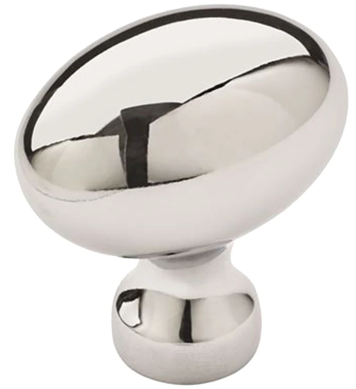 Allison Value Collection Bp5301426 Polished Chrome Cabinet Knob, 1-3/8 In Projection
