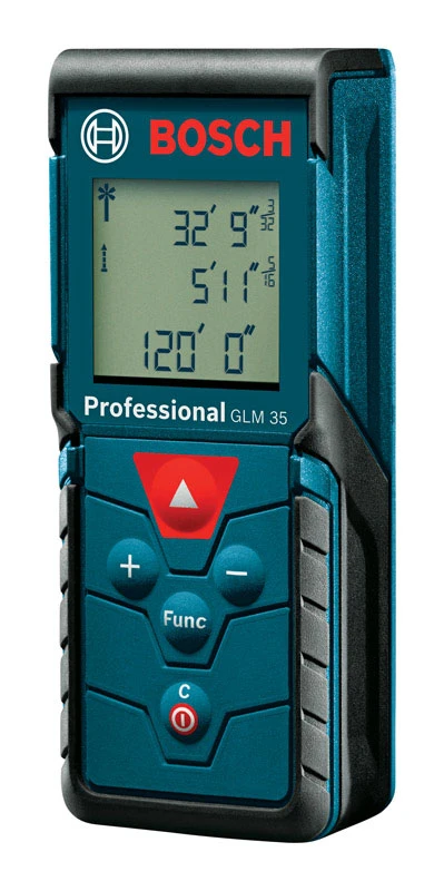 Glm 35 Compact Laser Measure 120 Ft Range 1-7/8 In. L X 5-1/4 In. W