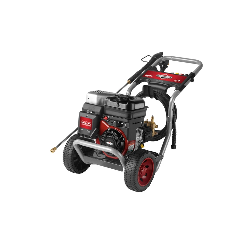 3400 Psi Gasoline Pressure Washer With 2.8 Gpm And 1150 Series Engine