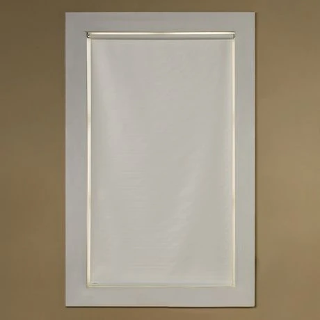 Adjustable Roller Shade 46" X 66" White Window Shade Model Hrshwd4606601d