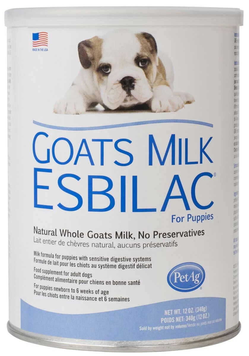 Goat's Milk Esbilac Powder For Puppies And Dogs, 12 Ounce - Model 99460