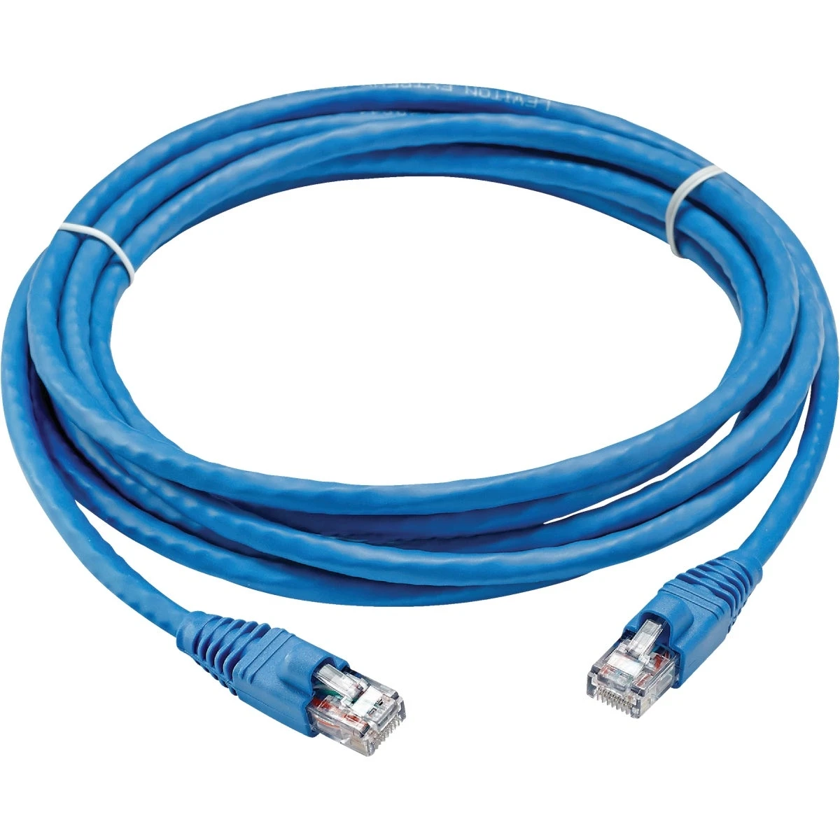 Extreme 7 Ft. Blue Cat6+ Network Patch Cable With Rj-45 Connectors