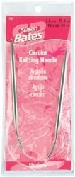 Silvalume Circular Knitting Needles 29 Inch Size 6 4mm