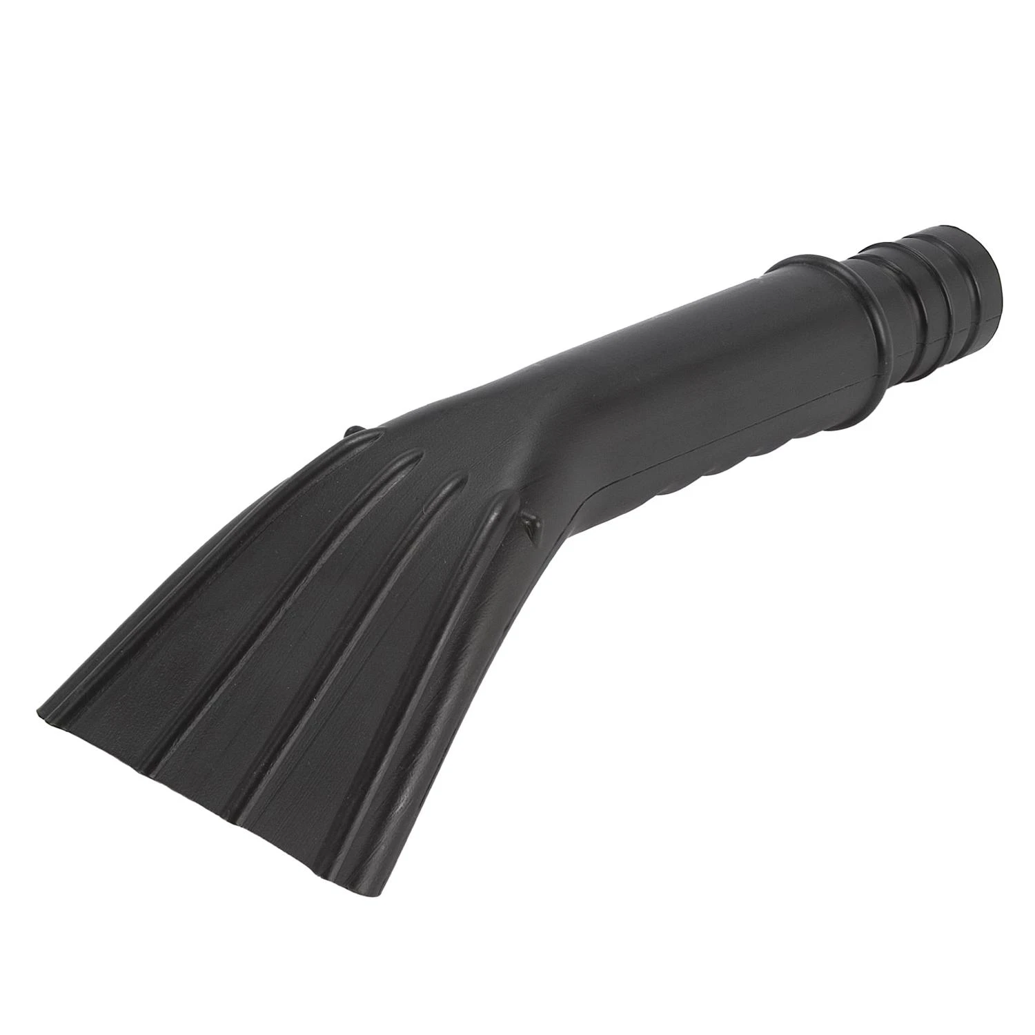 9196133 Claw Utility Nozzle, Plastic, Black, Fits 1-1/4, 1-1/2, 2-1/2 In Hose - 1 Pc