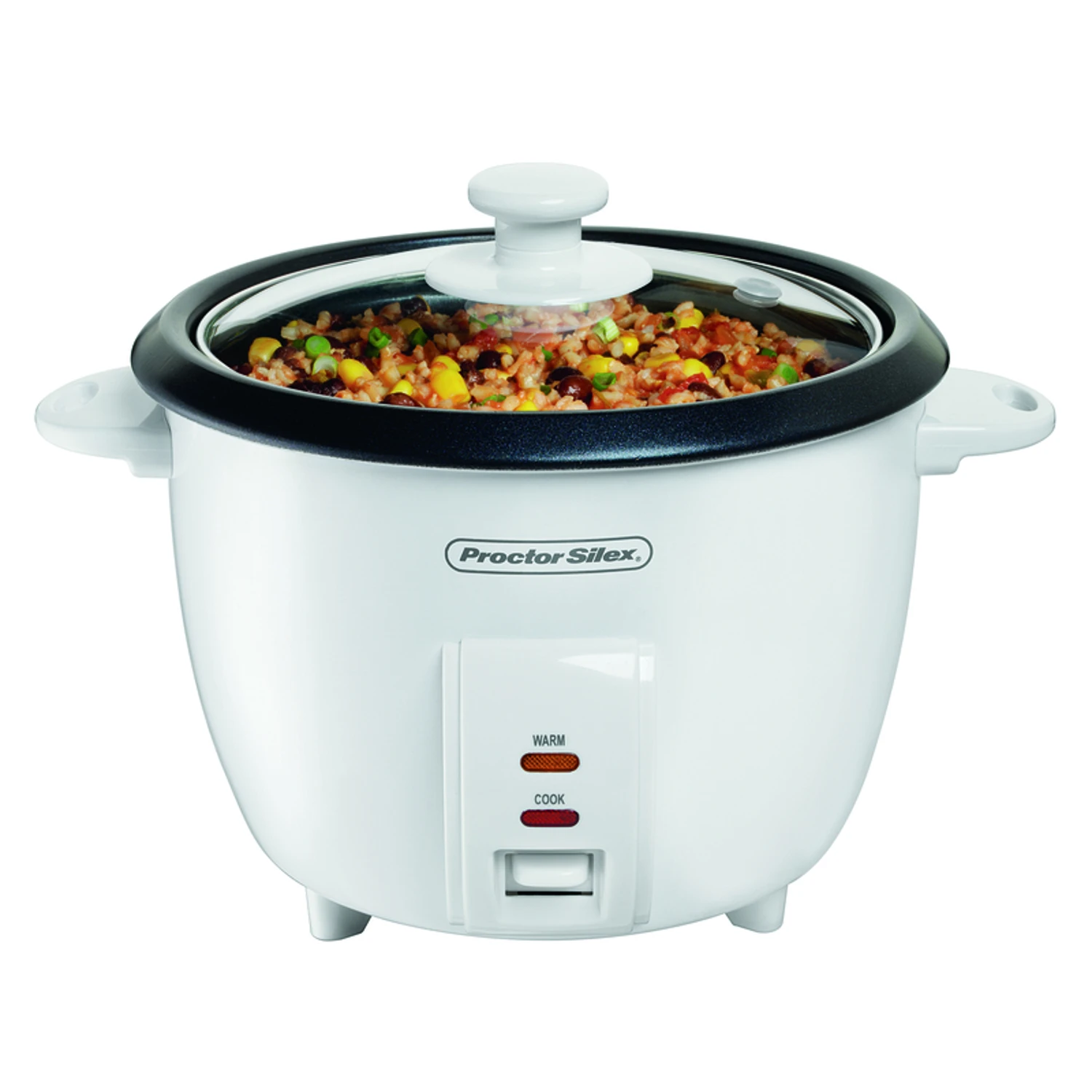 10-cup Rice Cooker & Steamer - Model 37533g - White