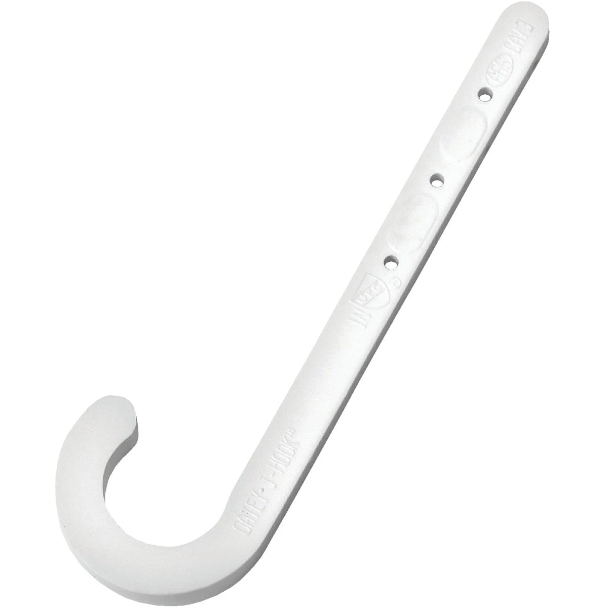 Copper Tube Size Baby J-Hook Pipe Holder, 1 x 4 In., 4-Pk.