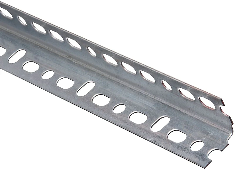 Slotted Steel Angle, 1-1/4 x 36 In.