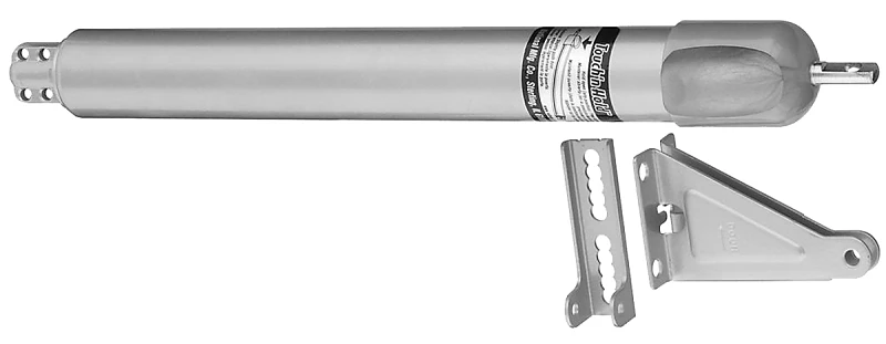Touch 'n Hold Screen/Storm Door Closer, Aluminum