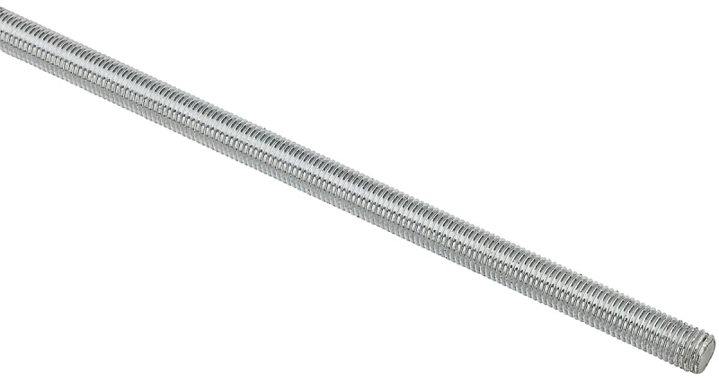 Threaded Steel Rod, 18 TPI, 5/16 x 36 In.