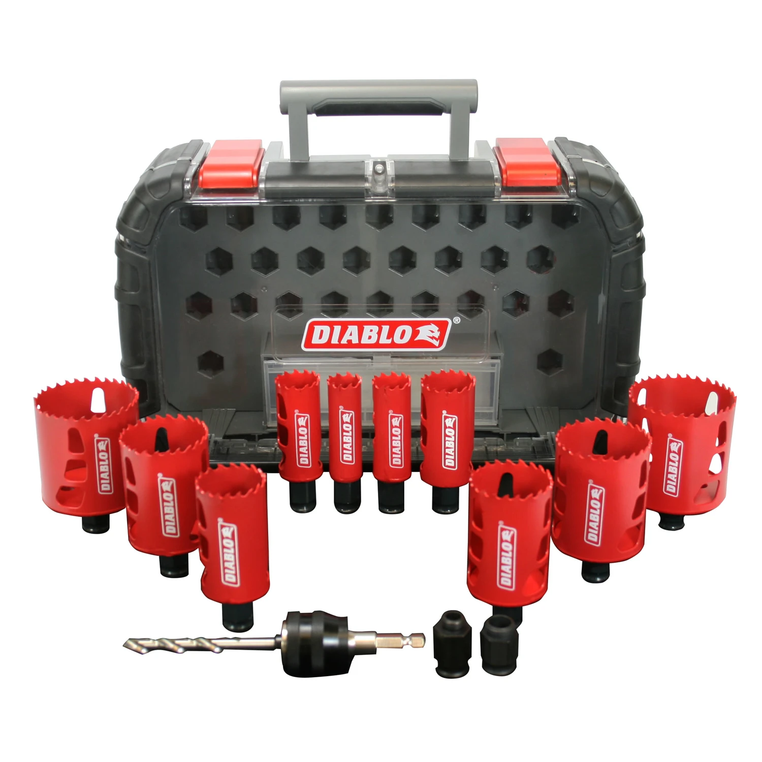 Hole Saw Kit, 14-Pc.