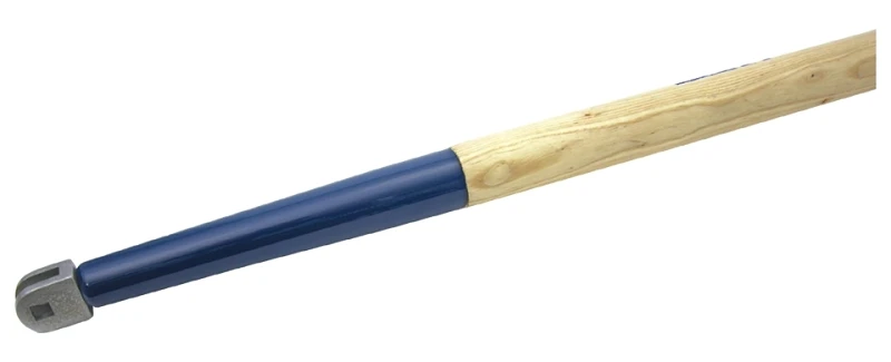 72 In. Ash Handle With Steel Clevis For Trowels And Edgers