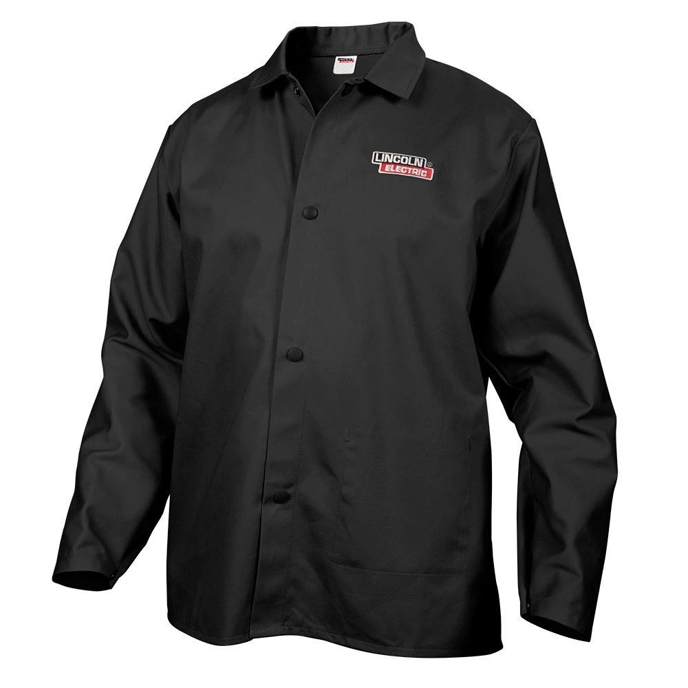 Black Welding Jacket, XL