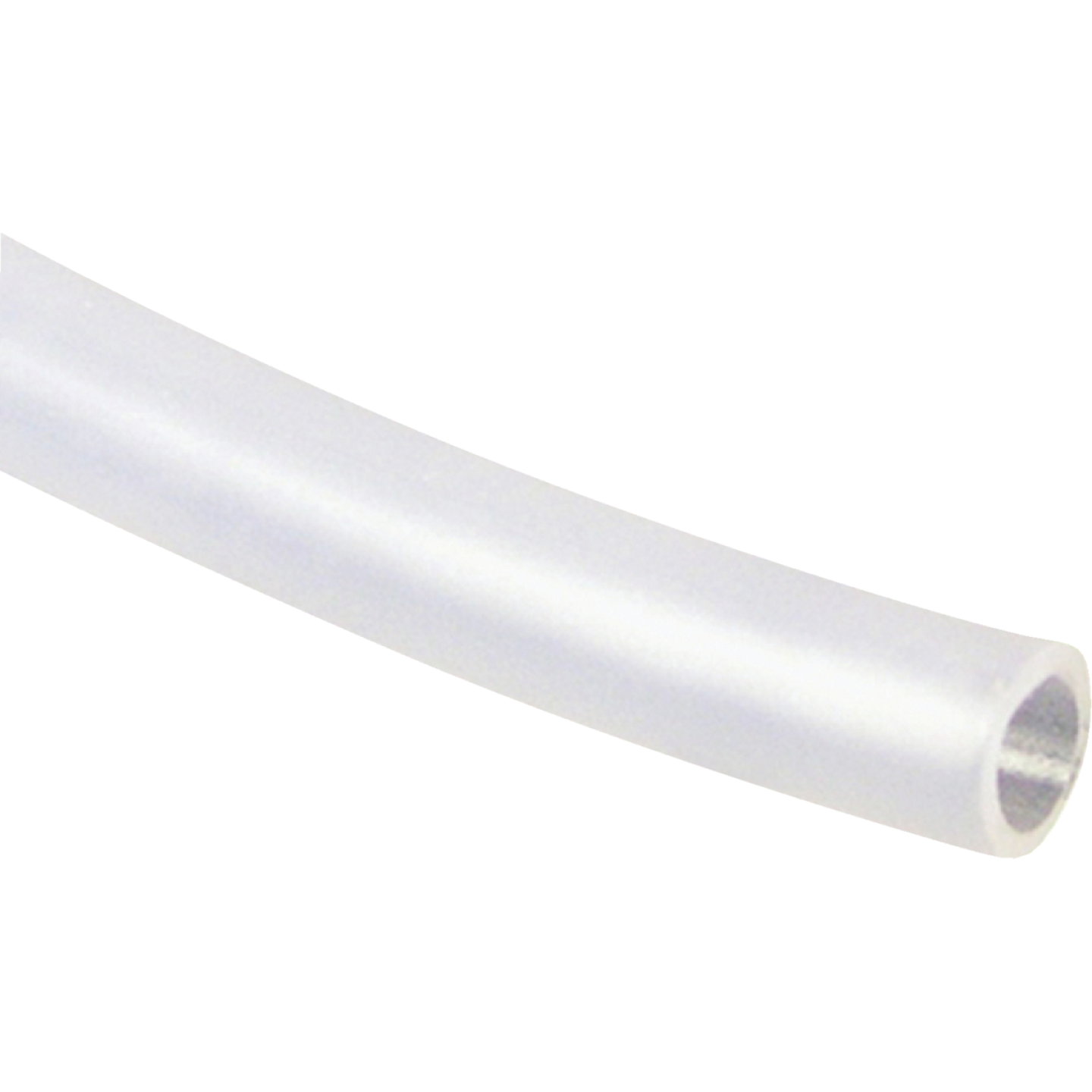 Poly Tubing, FDA Grade, Milky White, .170 ID x 1/4 In. OD x 400 Ft.