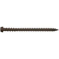 0349254 Composite Deck Screws, #10 X 2-1/2 In, Star Drive, Protech-coated, 350 Pk