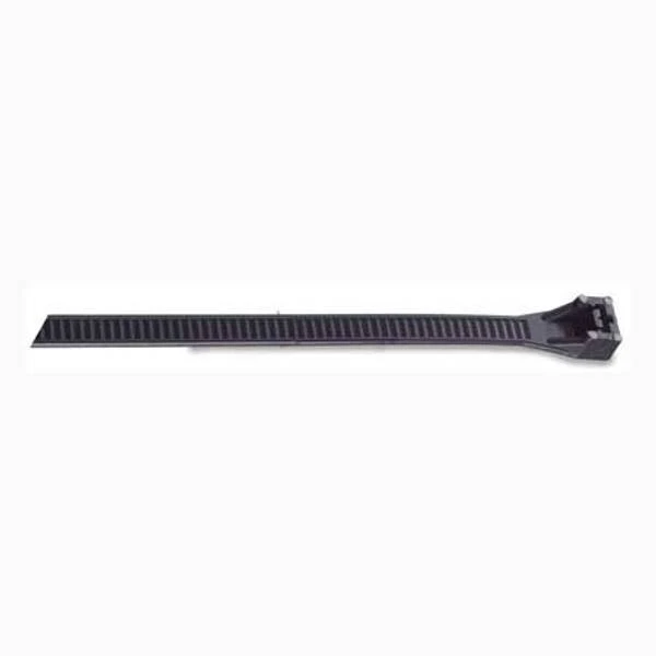 Gardner Bender 45-524UVBSP Cable Tie, 6/6 Nylon, Black, 24 in L