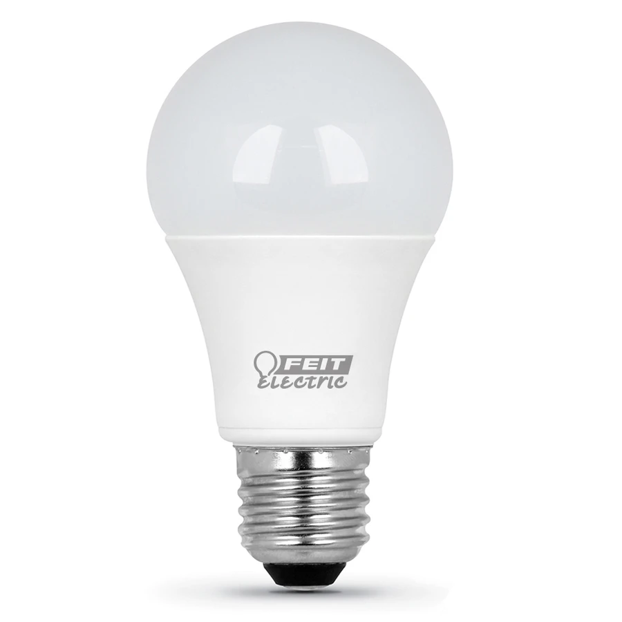 A19 E26 Led Bulb 60w 5000k Daylight 10 Pk 800 Lumens