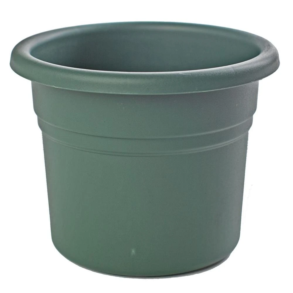 10 X 10 Living Green Posy Plastic Planter - Model Pp1042 By Bloem