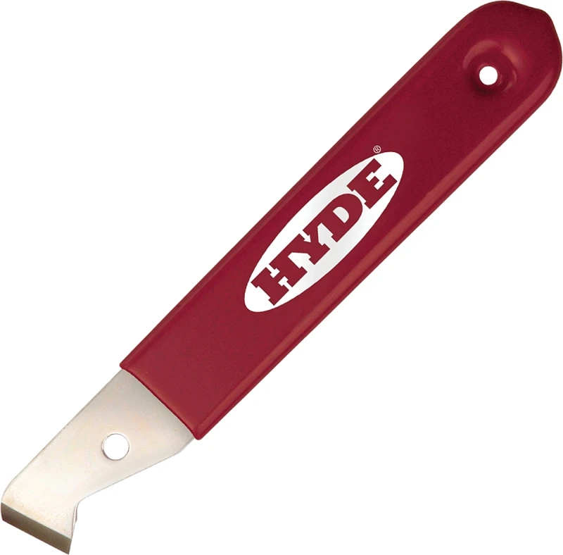 45730 Plastic Glass Cutter With Double-bevel Ground Scoring Edge