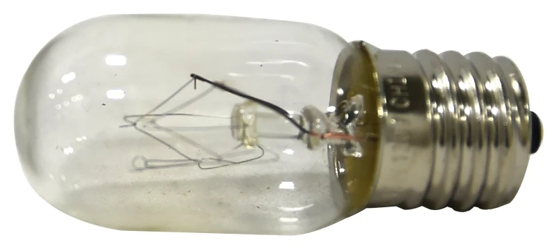 18174 15 Watt T7 Incandescent Lamp With E17 Base, 115 Lumens, 2850 K