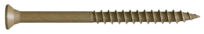 #9 X 3 In. Bugle Head Star Drive Deck Screws, Protech-coated, 350 Pk, Model 0356174