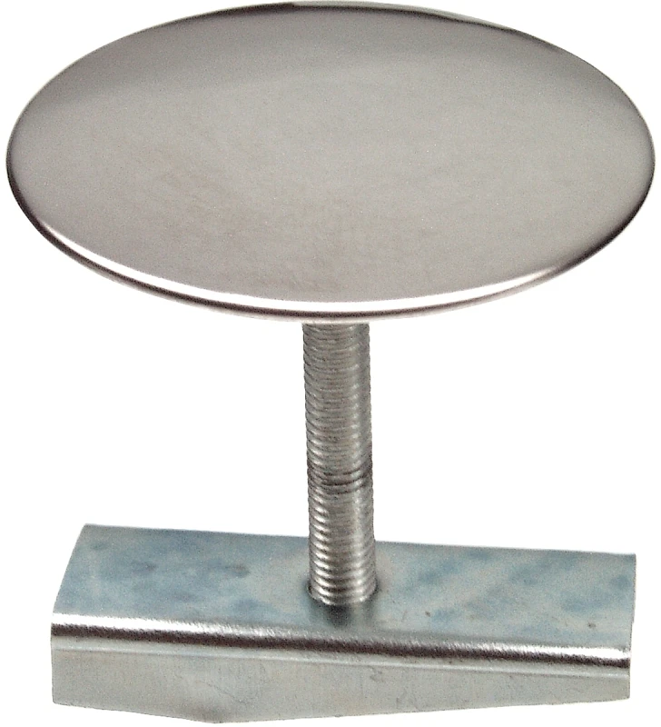 80830 1.75 In. Chrome Sink Hole Cover, Durable Plastic, Easy Install