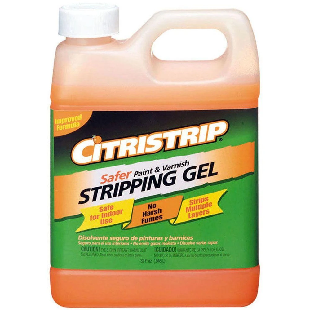 1 qt. Safer Paint and Varnish Stripping Gel