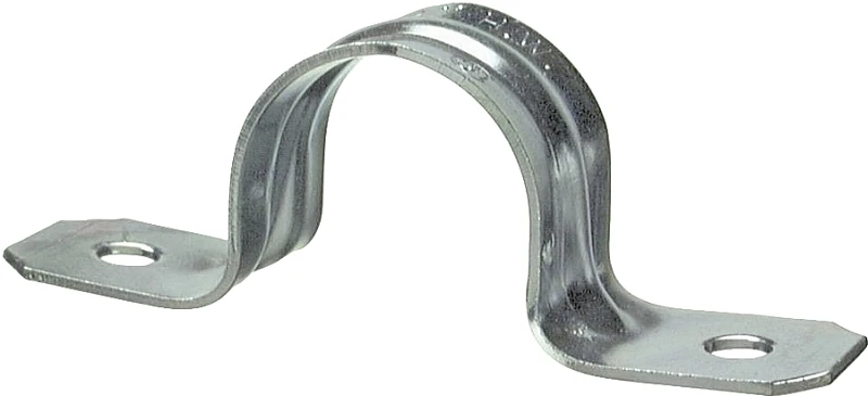 61207b 3/4 In. Snap-on Rigid/intermediate Grade 2-hole Conduit Strap (100 Pk)
